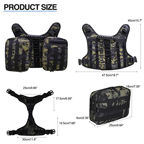 BYGD Tactical Dog Hiking Backpack
