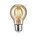 Produktbild Paulmann 28715 LED Lampe Filament AGL 6,5W Leuchtmittel Gold 2500K Goldlicht E27