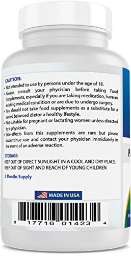 Best Naturals Acetyl L-Carnitine 1000 mg 60 Capsules - Image 4