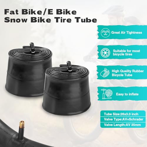 WEEROCK 20/24/26 Inch E Bike Tires Fat Bicycle Tire