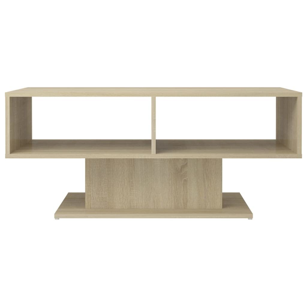 Couchtisch Sonoma-Eiche 103,5x50x44,5 cm Spanplatte