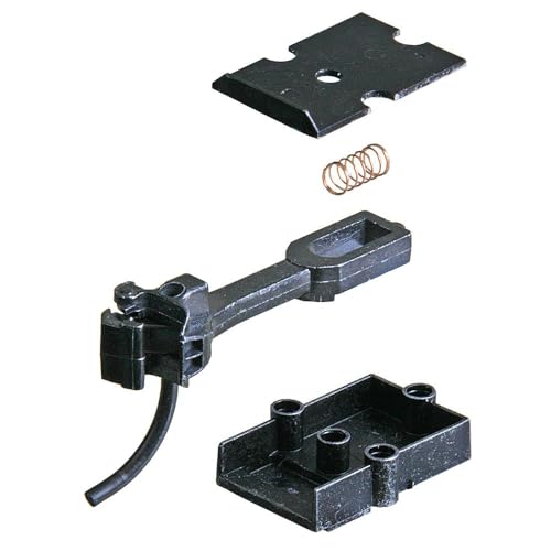 Coupler Kadee 746 Type E Long Centreset Shank Metal pour modélisme ferroviaire HO