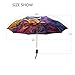 KAAVIYO Abstract Wave Art Umbrella Windproof Automatic Foldable Umbrells Auto Open Close for Men Women Kids