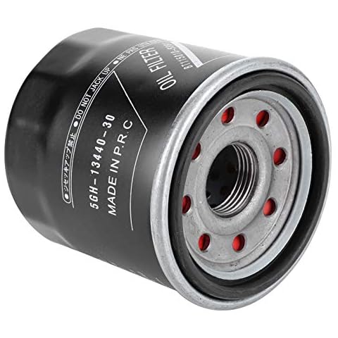 Engine Oil Filter, 5GH-13440-30 5GH-13440-30-00 5GH-13440-70-00 Automotive Part Replacement for FZ1 Royal Star V 1200 1700 YZF R Cover