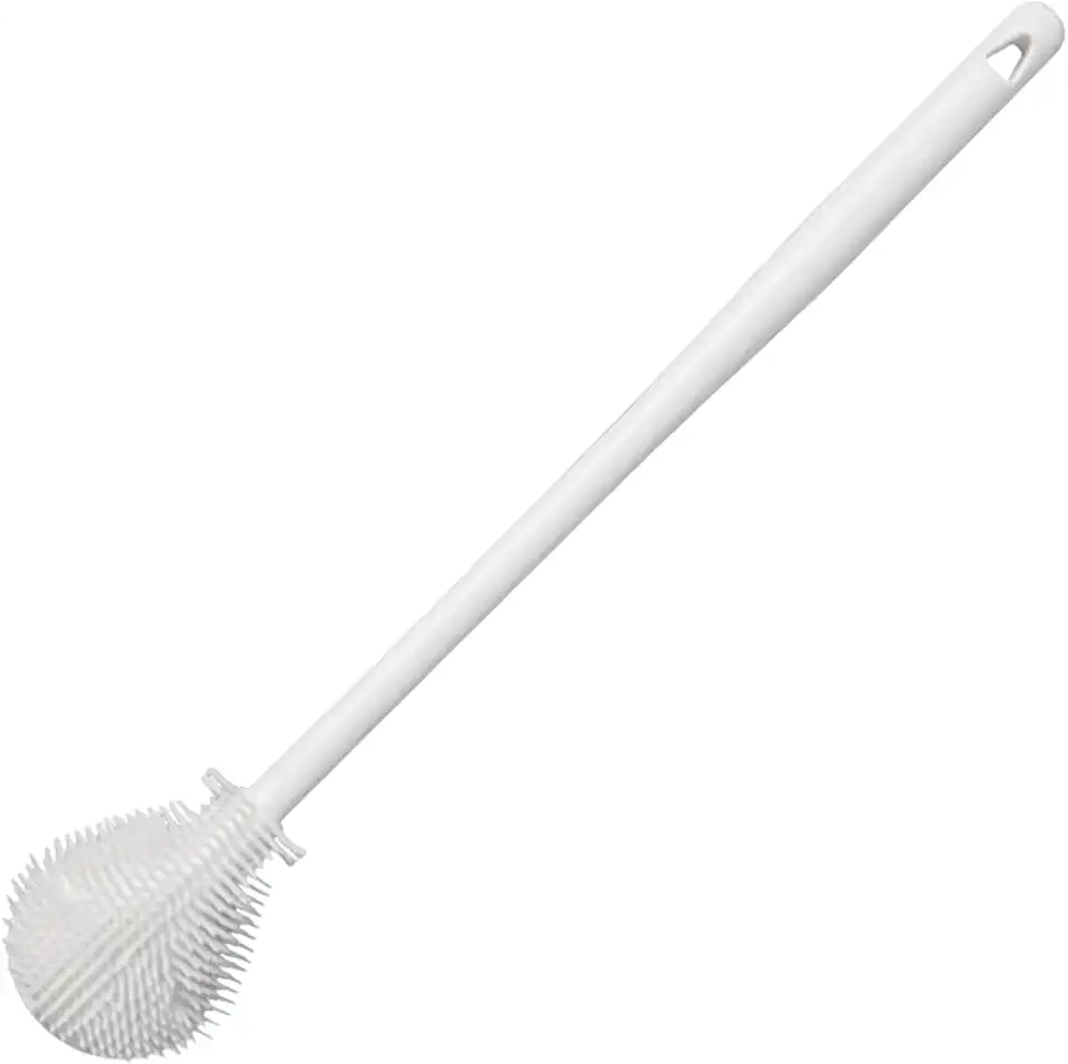 Bottle Cleaner Cleaning Flexible Silicone Scrubber