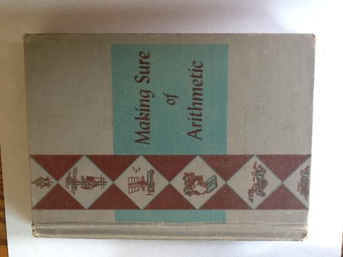 Making Sure of Arithmetic, 8 B000US215E Book Cover