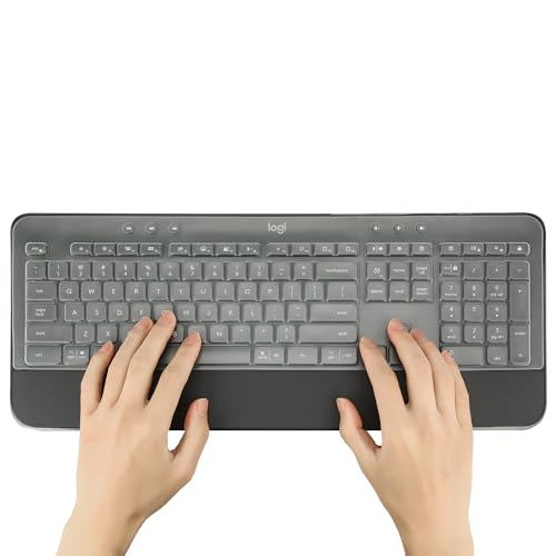 Protector de teclado para Logitech Signature K650 silicona miniatura 6