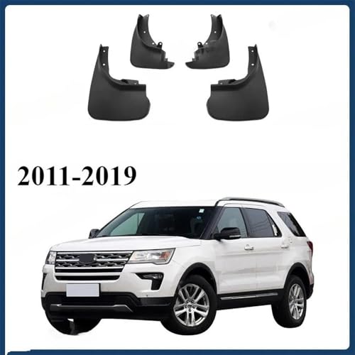 Guardabarros coche moldeados que protegen la carrocería de Ford Explorer 7