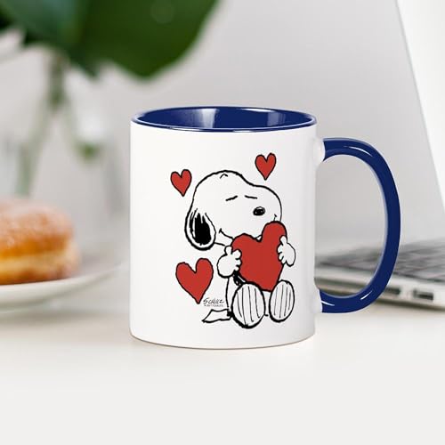 Taza de Cerámica 11 oz Snoopy Día de San Valentín miniatura 4