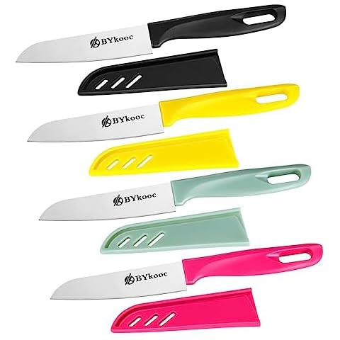 BYkooc Paring Knife Set Cover