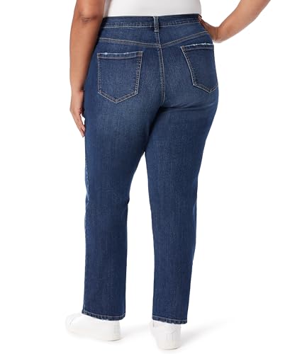 Image of Gloria Vanderbilt Women's Amanda Classic High Rise Tapered Jean Plus
