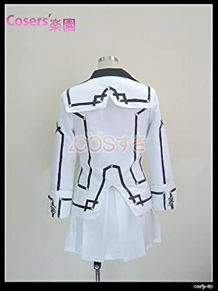 【ヴァンパイア騎士】ナイトクラス　女子制服　Mサイズ　コスプレ衣装　E-7787 ヴァンパイア騎士 デイクラス制服 ナイトクラス制服 コスプレ衣装