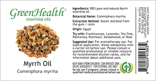 GreenHealth Aceite esencial puro de mirra 30ml miniatura 4