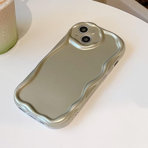Coque silicone souple iPhone 11 cadre ondulé amortisseur de choc
