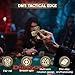 DND Spinner Dice – 7-in-1 Metal Polyhedral Dice Set with Rotating Sides & 4 Wheel Spinners | Stress Relief, Easy to Read, Great Gift and Accessories for DM, Gamer & Collector (Style B)