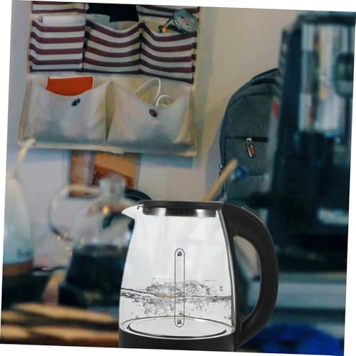 Hervidor eléctrico de gran capacidad Ciieeo 1.8L color negro miniatura 5