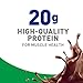 BOOST High Protein with Fiber Ready to Drink Complete Nutritional Drink, Rich Chocolate, 8 fl oz Bottle, 24 Pack