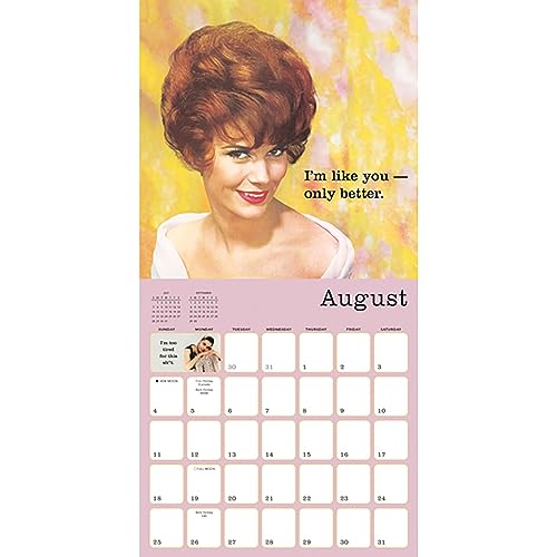 Sellers Publishing, Inc. CA3581 The B Word 2024 Wall Calendar, 16-Month Humor & Comic Calendar thumb #3