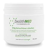 Zeolita MED 210g Polvos ultrafinos desintoxicantes