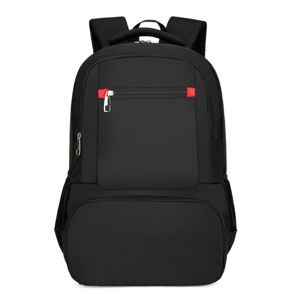 Borsa Termica da Picnic Multifunzionale con Doppia Spalla in Tessuto Oxford(Black)