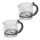 4-in-1 Adjustable Measuring Cup, Multi-Functional Measuring Cup with Scraper-Style Seal Base, Space-Saving Easy to Clean No Waste Design, Multi Measurings Cube Cups for Cooking and Baking(1pc)