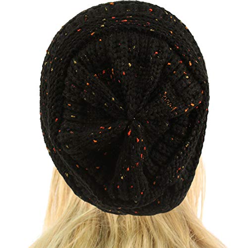 Image of Hatsandscarf CC Exclusives Solid Color Beanie Tail Hat for Adult (MB-20A)