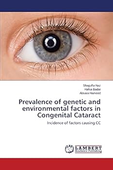 Paperback Prevalence of genetic and environmental factors in Congenital Cataract Book