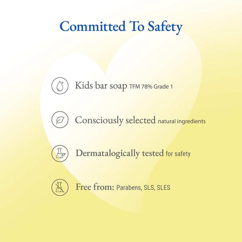 Image of Softsens Kids Soap Samba 75g each ( Pack of 4 x 75g) | Gentle Nourishing Care with Shea Butter & Natural Milk Cream, Dermatologist Tested Baby Soap, Moisturizing Animal Shape Bar Soap For Toddlers & Kids 2-10 Years