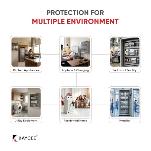 Image of KAYCEE Residual Current Circuit Breaker (RCCB), AC Type, 10kA, 5 years Warranty, 2 Pole, 40A (30 mA)