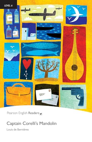 9781408274361 Captain Corelli's Mandolin. Level 6. Con e-book. Con espansione online. Con CD-Audio