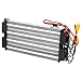 Riscaldatore ad aria PTC con isolamento superficiale da 2000 W Temperatura costante Riscaldatore ad aria riscaldato PTC Ripple Riscaldatore a termistore Elemento riscaldante Ventilatore per auto picco