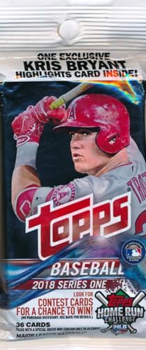 2018 Topps Series 1 Baseball EXCLUSIVE Factory Sealed JUMBO FAT Pack with 36 Cards including Exclusive Insert! Loaded with Cool Inserts & Rookies! Look for Autographs & Relics! Loaded!
