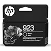 HP Impresoras de cartuchos de tinta negra 923 | Funciona con la serie de impresoras: OfficeJet 8120, OfficeJet Pro 8130 | Elegible para tinta instantánea | 4K0T3LN
