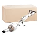 RIDEX 429C0133 Katalysator Kat mit Anbauteilen für Fahrzeuge mit OBD Kompatibel mit VW Golf 6 5K1 1K0254500B 1K0254500BV 1K0254503M