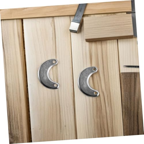 Image of Housoutil 50pcs Metal Picture Frame Backing Clips Reliable Turn Fasteners for Hanging Photos Headboards Decorations Easy Installation Durable Stylish Hardware