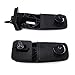 Rear Window Hinge Set Liftgate Glass Left and Right Replacement for Ford Escape 2008-2012 Mercury Mariner 2008-2011 Replaces 8L8Z78420A68C 8L8Z78420A68D 924-123 Tailgate Hatch Kit