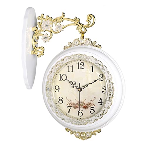 Horloge murale muette facile à lire pour en finir avec le tic-tac dans le bureau