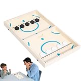 Juego de Hockey de Madera de Escritorio, Juego de Hockey de tirachinas...