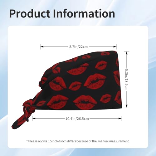 Gorro de trabajo ajustable unisex talla única miniatura 6
