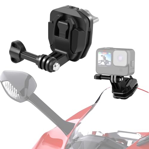PULUZ I[goCtgKXNbv}Eg NCbN[XNbv}Eg GoPro Hero12 Black/DJI Osmo Action 4 / Insta360 X4 / Ace Proт̑̃ANVJp