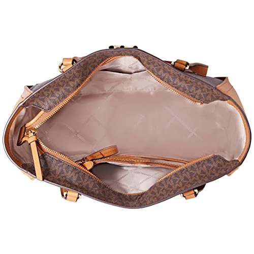 Michael-Michael-Kors-Womens-Sylvia-Leather-Logo-Shoulder-Handbag-Brown-Medium 41mwOFrWqML