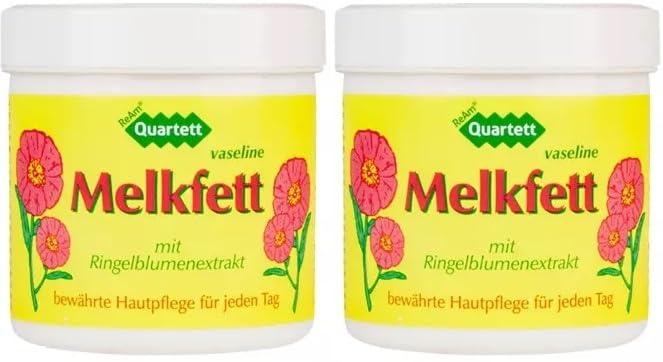 Ream Quartett Grasa de ordeño con caléndula 2 x 250 ml