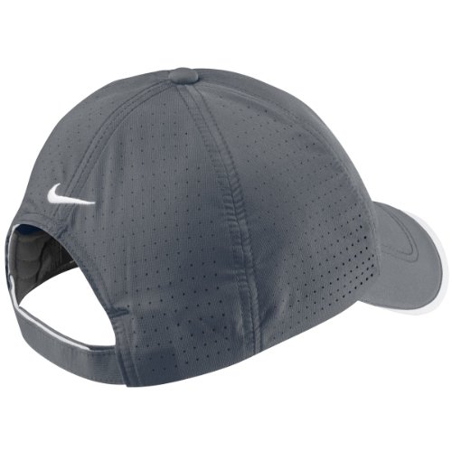 Nike Perforated Blank Cap Dark Grey/White/White #TOP1