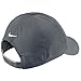 Nike Perforated Blank Cap Dark Grey/White/White