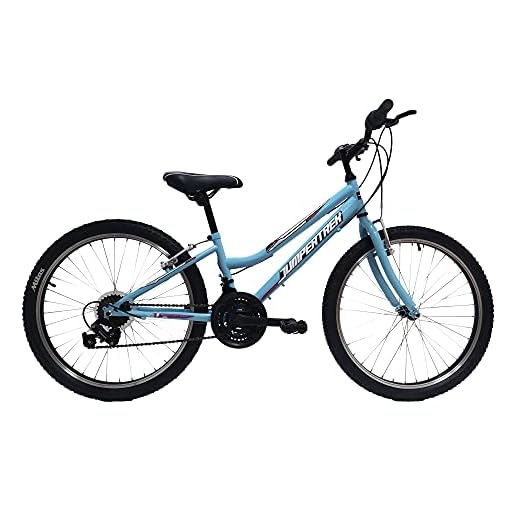 Jumpertrek Peñalara Bicicleta BTT 24", Juventud Unisex, Azul