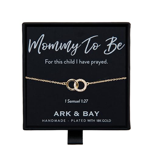 Image of Luxury Christian Bracelet With Bible Verse In Gift Box, Premium Religious Jewelry Gift For Birthdays, Sympathy, Mom, Mom to be, Sister, Daughter, Wife, Aunt, Niece & Friend, Inspirational Encouragement Present in Gift Box