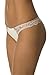 Velvet Kitten Lace Surprise Thong #123247 (Medium, Ivory)