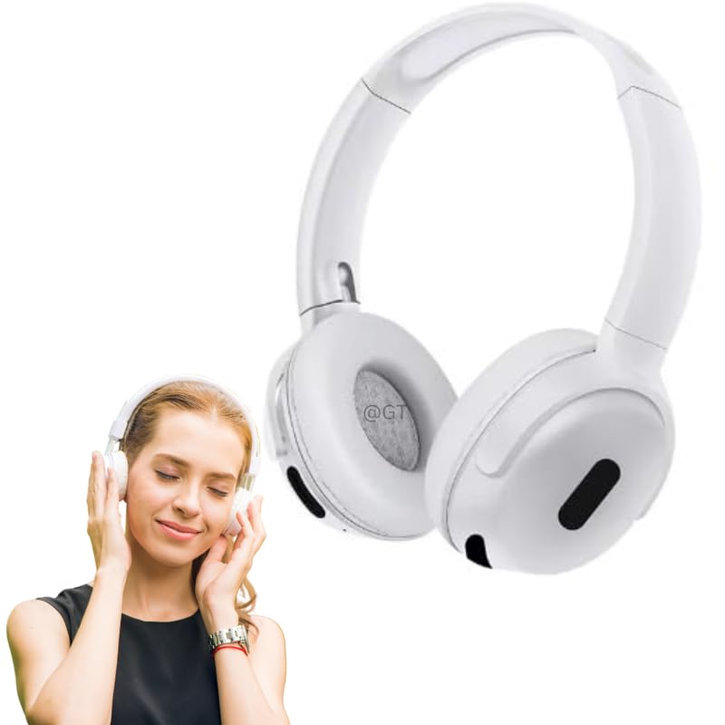 Drumstone (𝐋𝐢𝐦𝐢𝐭𝐞𝐝 𝐎𝐟𝐟𝐞𝐫 𝐓𝐨𝐝𝐚𝐲 Max Pro Wireless Headphones Headset with Active Noise Cancellation, Long Battery Life, Touch Controls, Perfect for Music & Call (15 Years Warranty)-image-33