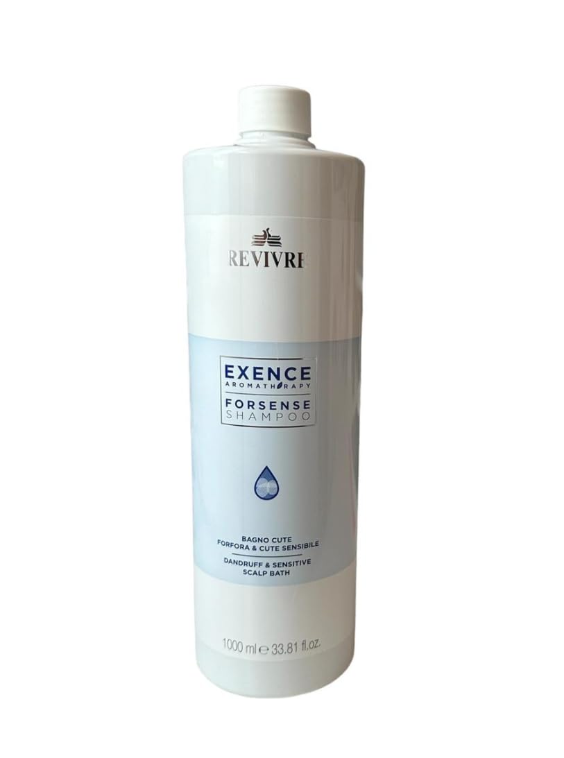 Revivre Exence Forsense Shampoo | Bagno Cute Forfora & Cute Sensibile (1000ml)