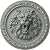 Ekena Millwork ROS08X08LI 7 3/4"OD x 2"P Lion Rosette, White